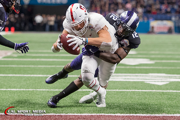 NCAA Football 2017: Valero Alamo Bowl Stanford vs TCU DEC 28