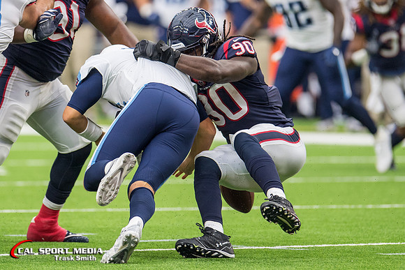 NFL 2017: Titans vs Texans OCT 01