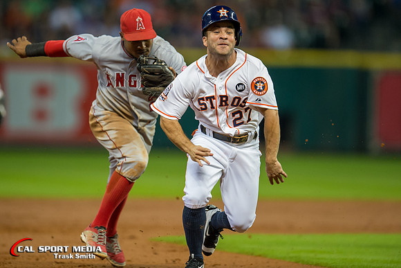 MLB 2015: Angels vs Astros SEP 21