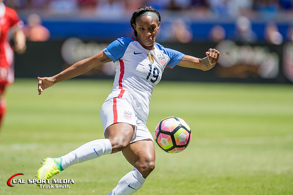Soccer 2017: Russia vs USA APR 09