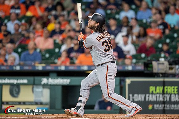MLB 2018: Giants vs Astros MAY 23