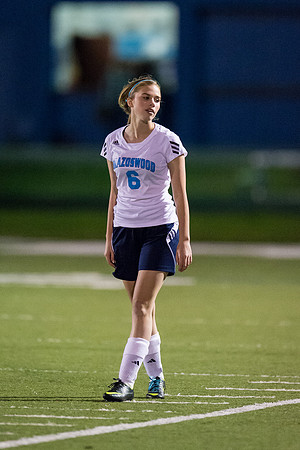 Soccer 2013 – the Brazoswood Lady Bucs defeat the Clear Brook Lady Wolverines 5-0.