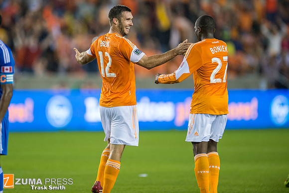 MLS 2014 - Houston Dynamo vs Montreal Impact