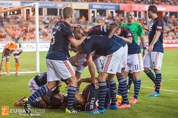 MLS 2014 - Houston Dynamo vs. New England Revolution