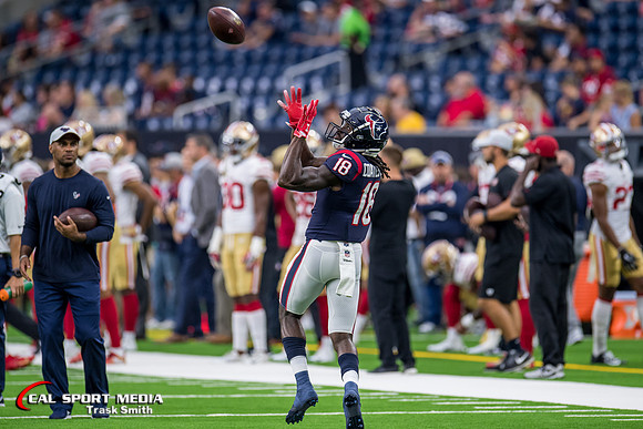 NFL 2018: 49ers vs Texans AUG 18