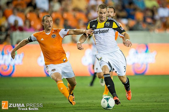 MLS 2013 - Houston Dynamo vs Columbus Crew