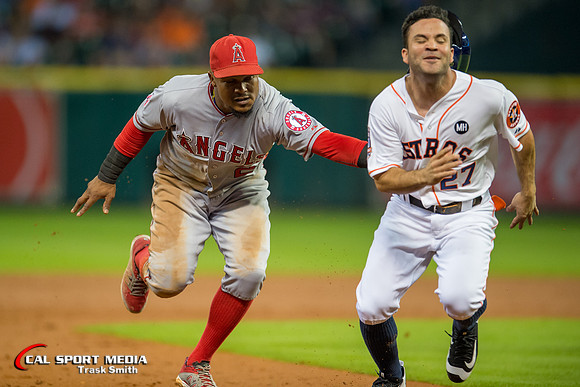 MLB 2015: Angels vs Astros SEP 21