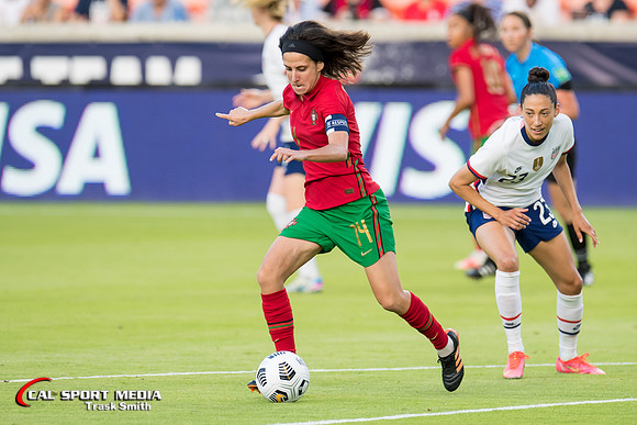 Soccer 2021: Portugal vs USA JUN 10
