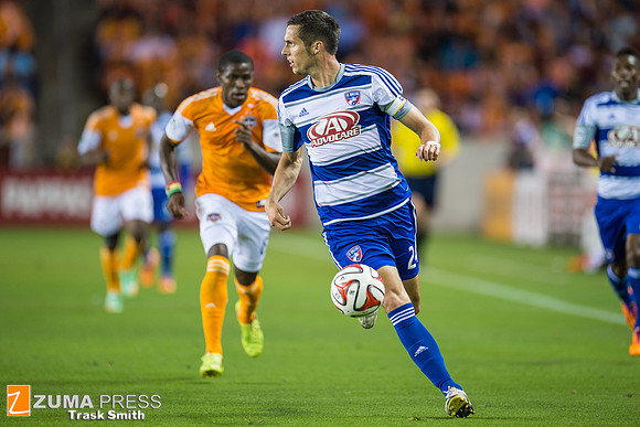 MLS 2014 - Houston Dynamo vs FC Dallas