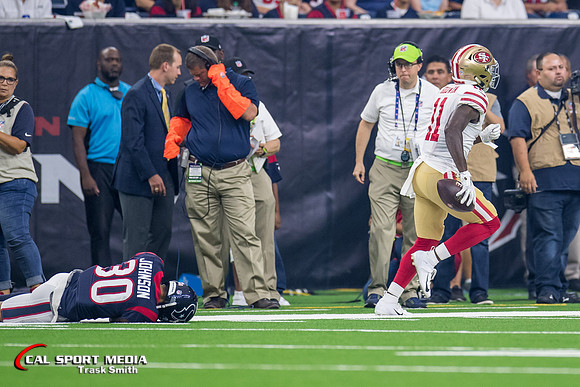 NFL 2018: 49ers vs Texans AUG 18