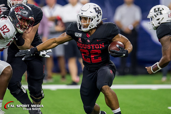 NCAA Football 2019: Washington State vs Houston SEP 13