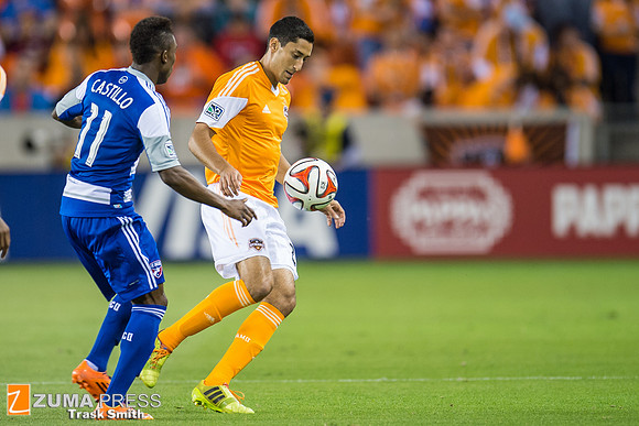 MLS 2014 - Houston Dynamo vs FC Dallas