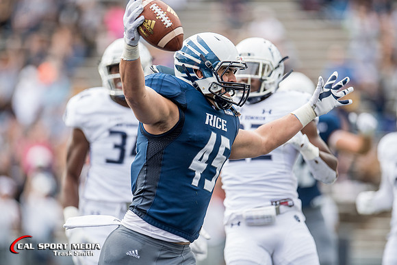NCAA Football 2018: Old Dominion vs Rice NOV 24
