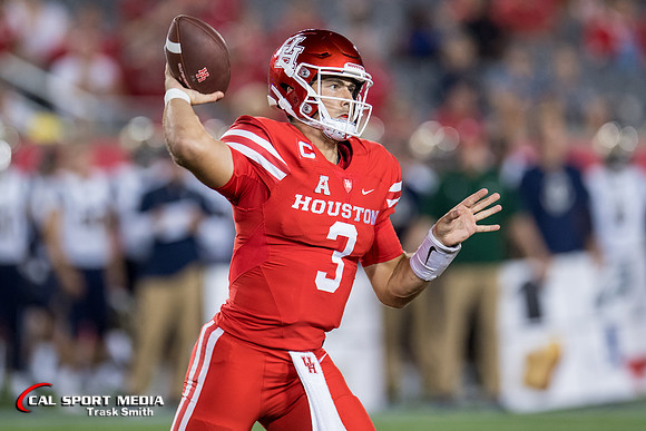 NCAA Football 2021: Navy vs Houston SEP 25