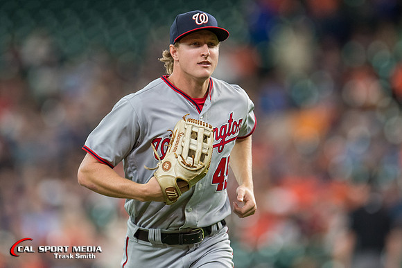 MLB 2017: Nationals vs Astros AUG 23