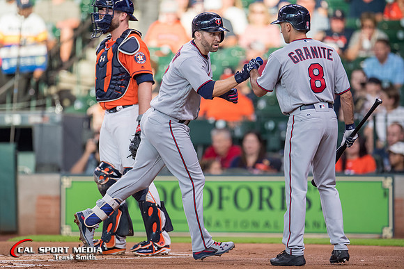 MLB 2017: Twins vs Astros JUL 14
