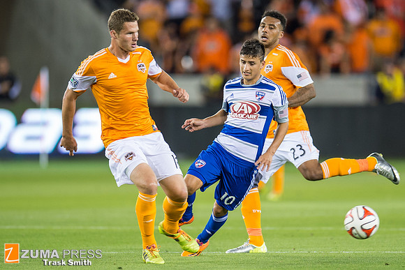 MLS 2014 - Houston Dynamo vs FC Dallas