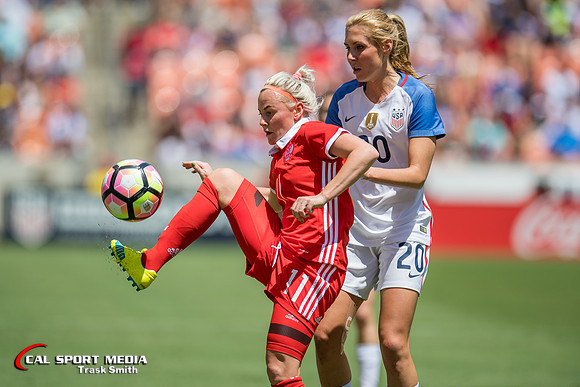 Soccer 2017: Russia vs USA APR 09