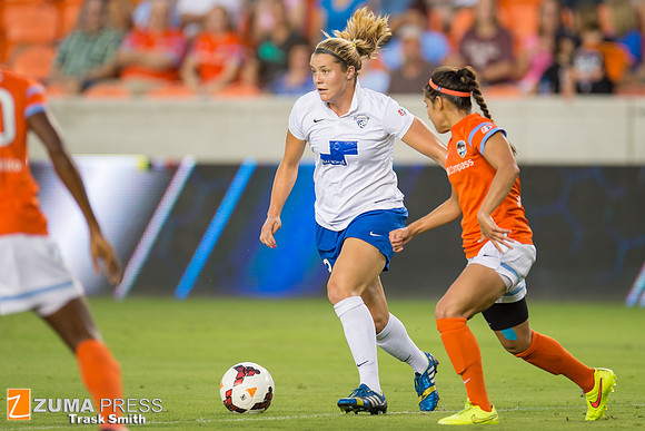 NWSL 2014 - Houston Dash vs Boston Breakers