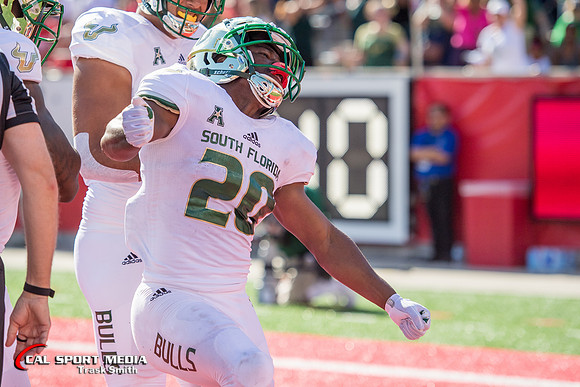 NCAA Football 2018: South Florida vs Houston OCT 27
