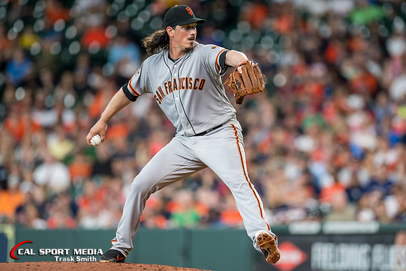 MLB 2018: Giants vs Astros MAY 23