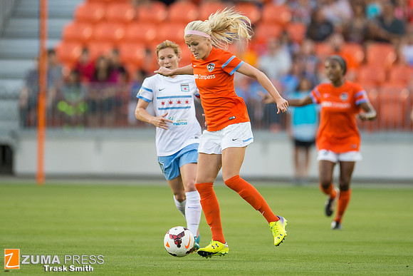 NWSL 2014 - Houston Dash vs Chicago Red Stars