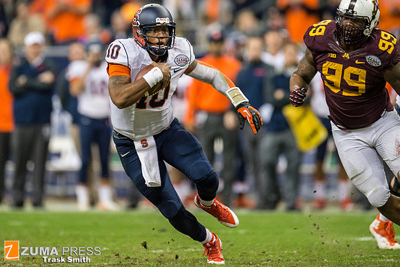 NCAA football 2013 - Texas Bowl: Minnesota vs Syracuse
