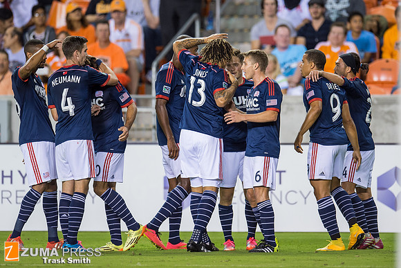 MLS 2014 - Houston Dynamo vs. New England Revolution