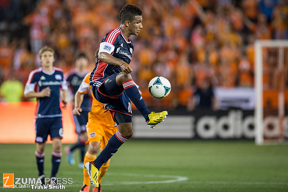 MLS 2013 - Houston Dynamo vs New England Revolution