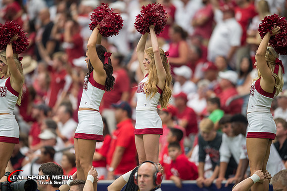 NCAA Football 2016: Advocare Texas Kickoff Houston vs Oklahoma SEP 03