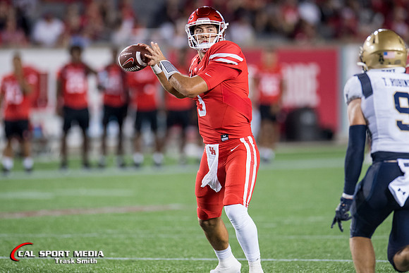 NCAA Football 2021: Navy vs Houston SEP 25