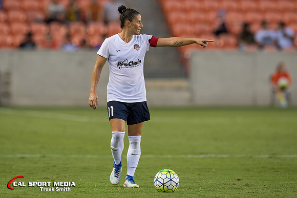 NWSL Soccer 2016: Washington Spirit vs Houston Dash AUG 18