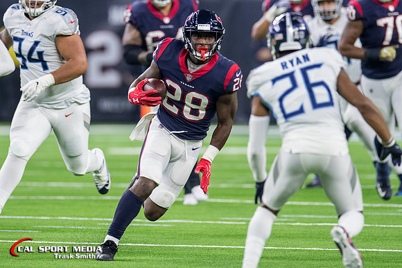 NFL 2018: Titans vs Texans NOV 26