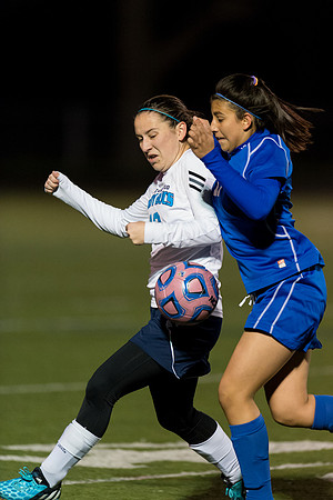 Soccer 2015 - Brazoswood vs Dickinson