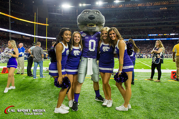 NCAA Football 2016: Texas Bowl - Texas A&M vs Kansas State DEC 28