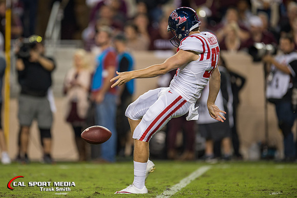 NCAA Football 2016: Ole Miss vs Texas A&M NOV 12