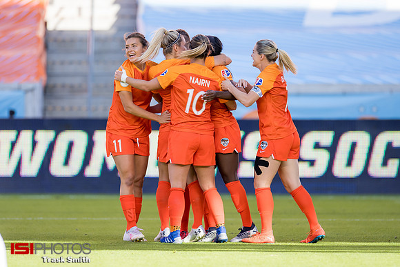 Sofia Huerta, Rachel Daly, Christine Nairn, Nichelle Prince, Kea