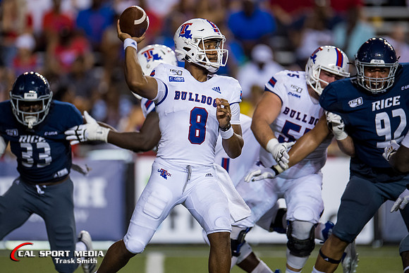 NCAA Football 2019: Louisiana Tech vs Rice SEP 28