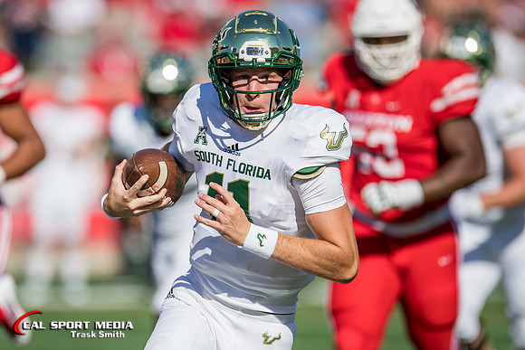 NCAA Football 2018: South Florida vs Houston OCT 27