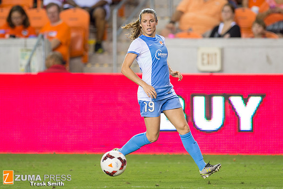 NWSL 2014 - Houston Dash vs Sky Blue FC