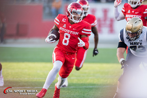 NCAA Football 2021: Navy vs Houston SEP 25
