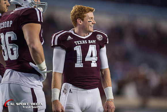 NCAA Football 2016: Ole Miss vs Texas A&M NOV 12