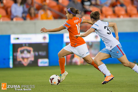 NWSL 2014 - Houston Dash vs Chicago Red Stars