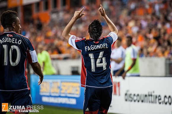 MLS 2013 - Houston Dynamo vs New England Revolution