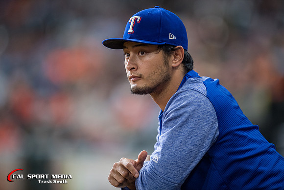 MLB 2017: Rangers vs Astros JUN 13