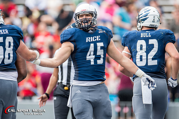 NCAA Football 2018: Old Dominion vs Rice NOV 24