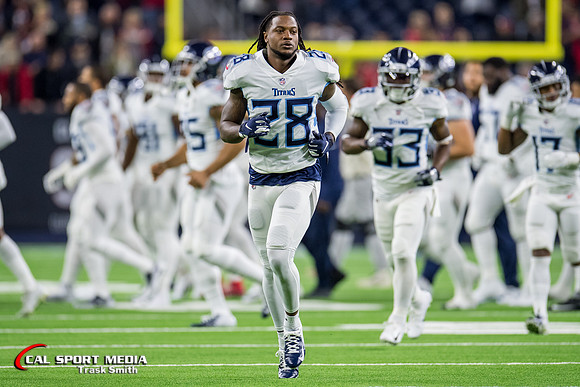 NFL 2018: Titans vs Texans NOV 26