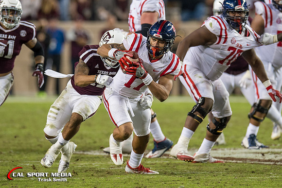 NCAA Football 2016: Ole Miss vs Texas A&M NOV 12