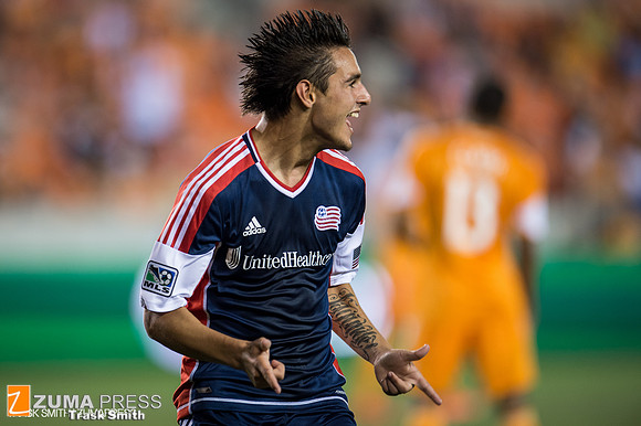 MLS 2013 - Houston Dynamo vs New England Revolution