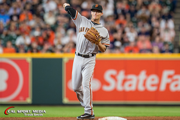 MLB 2018: Giants vs Astros MAY 23